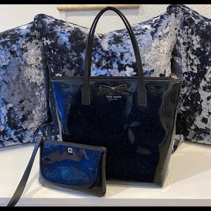 Kate Spade Mavis Street Tote and Wristlet